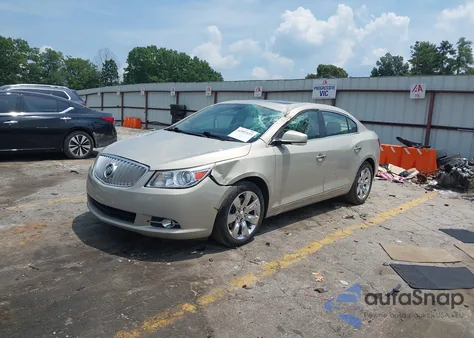 2012 Buick Lacrosse Premium 2 Group from USA, damaged, VIN 1G4GF5E3XCF154788